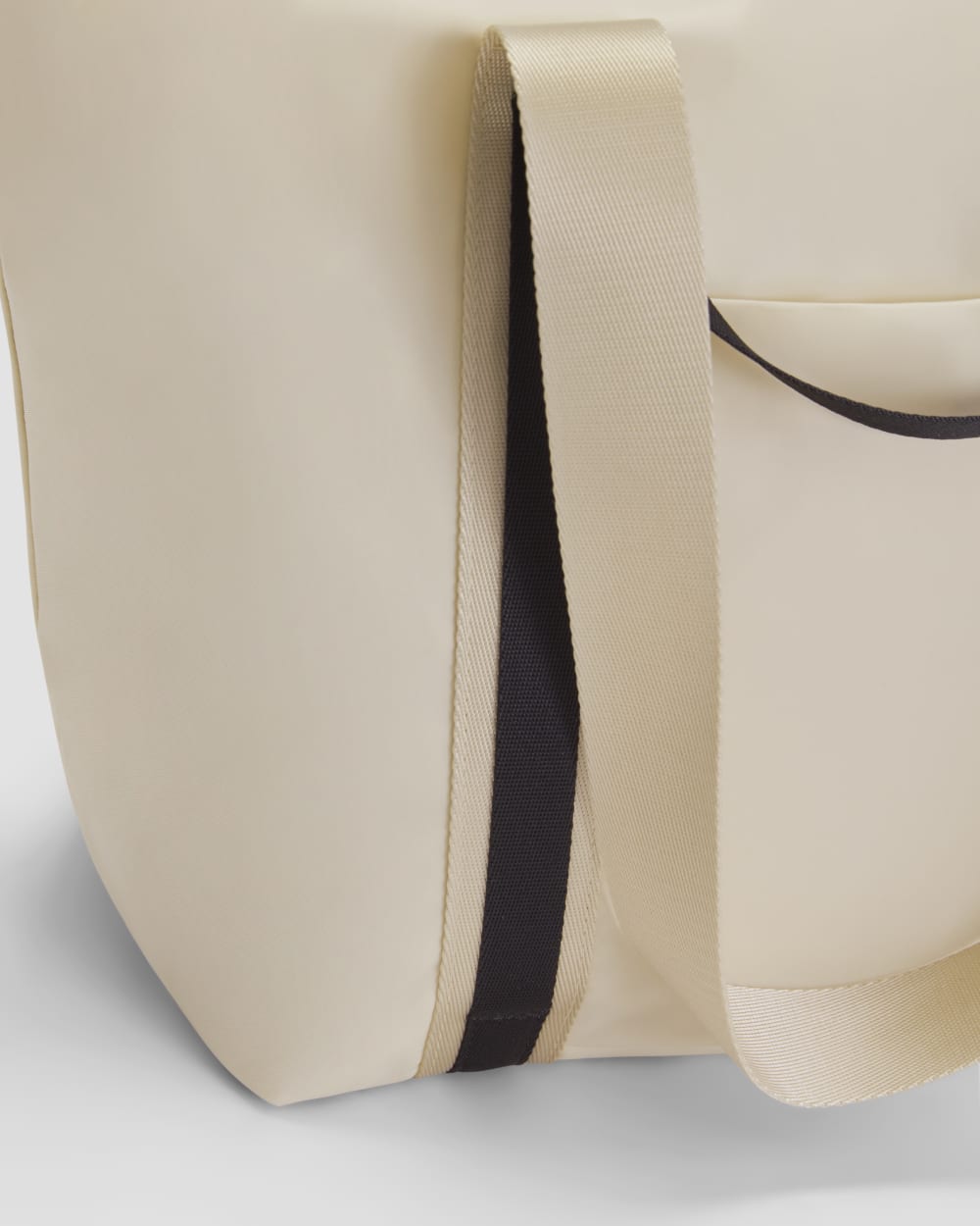 The Recycled Nylon Tote | Parchment - Image 6