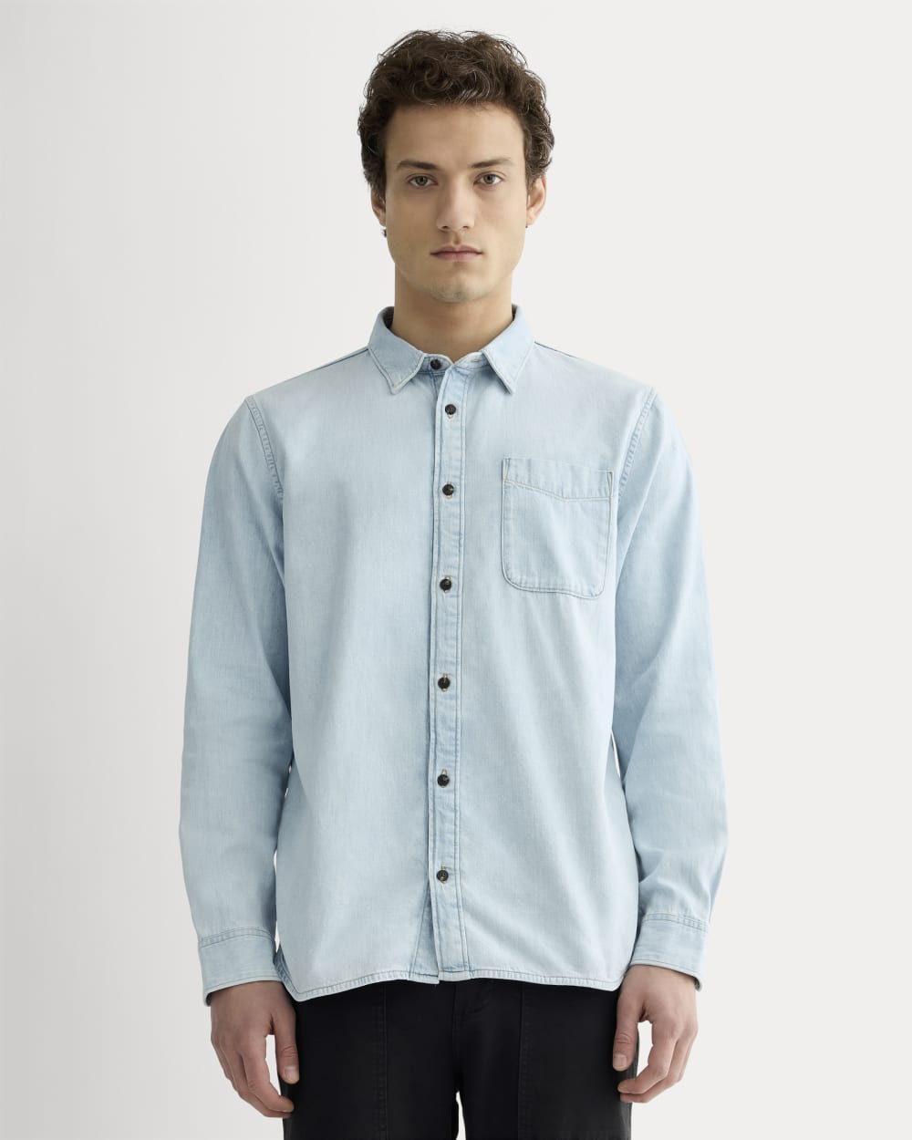 The Denim Shirt | Light Indigo