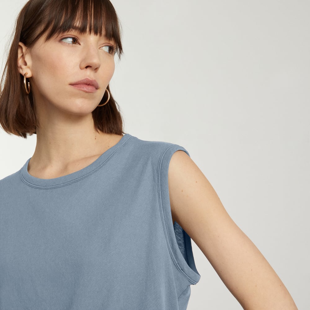 The Air Muscle Tank | Dusty Blue - Image 5