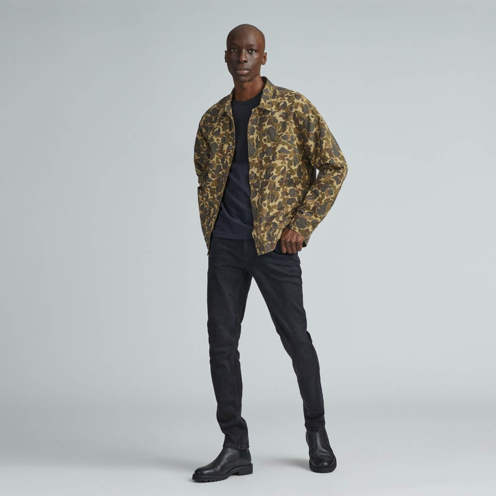 The Camo Utility Jacket | Fennel Seed Camo - Image 6