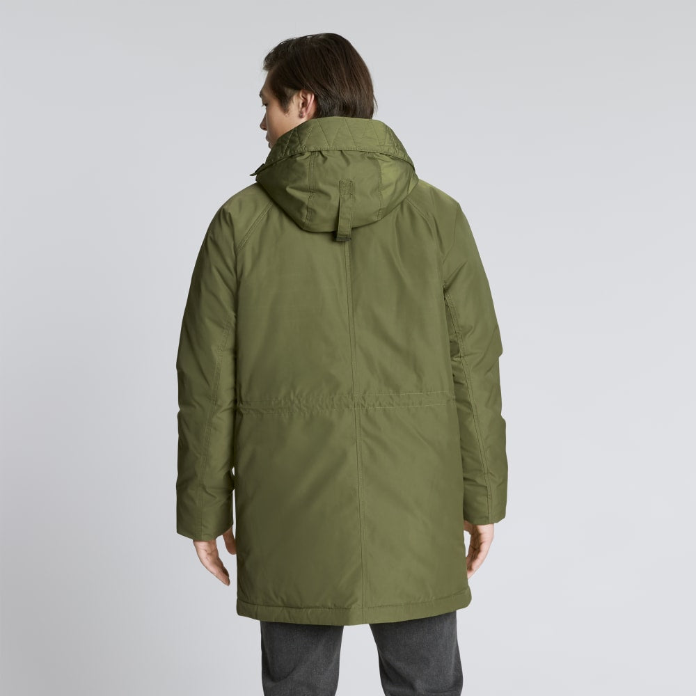 The ReNew Long Parka | Moss - Image 6