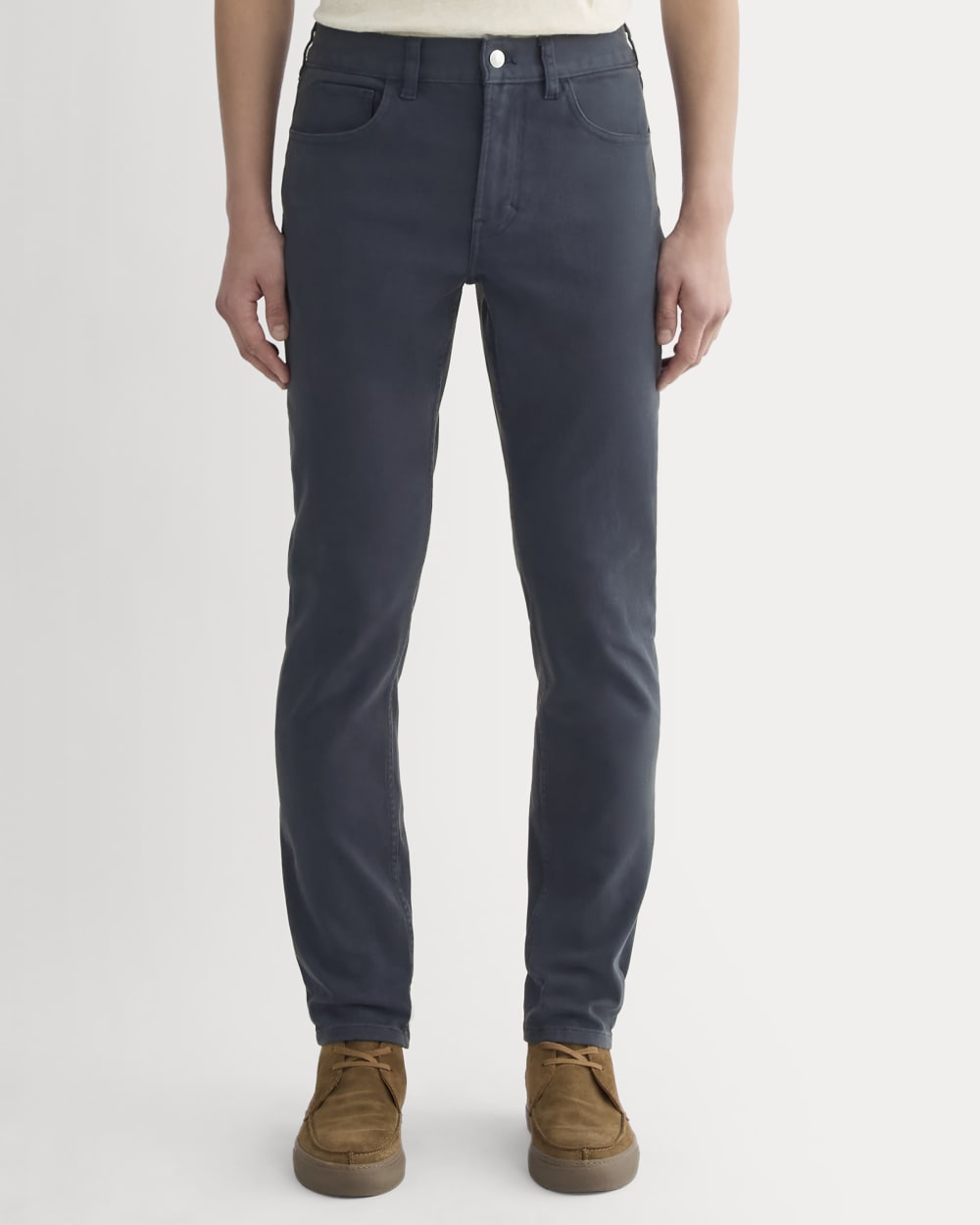 The Stretch Twill 5-Pocket Pant | Navy - Image 3