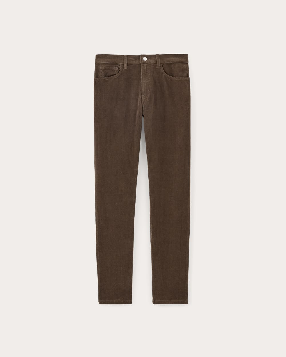 The 5-Pocket Pant in Corduroy | Cocoa - Image 2