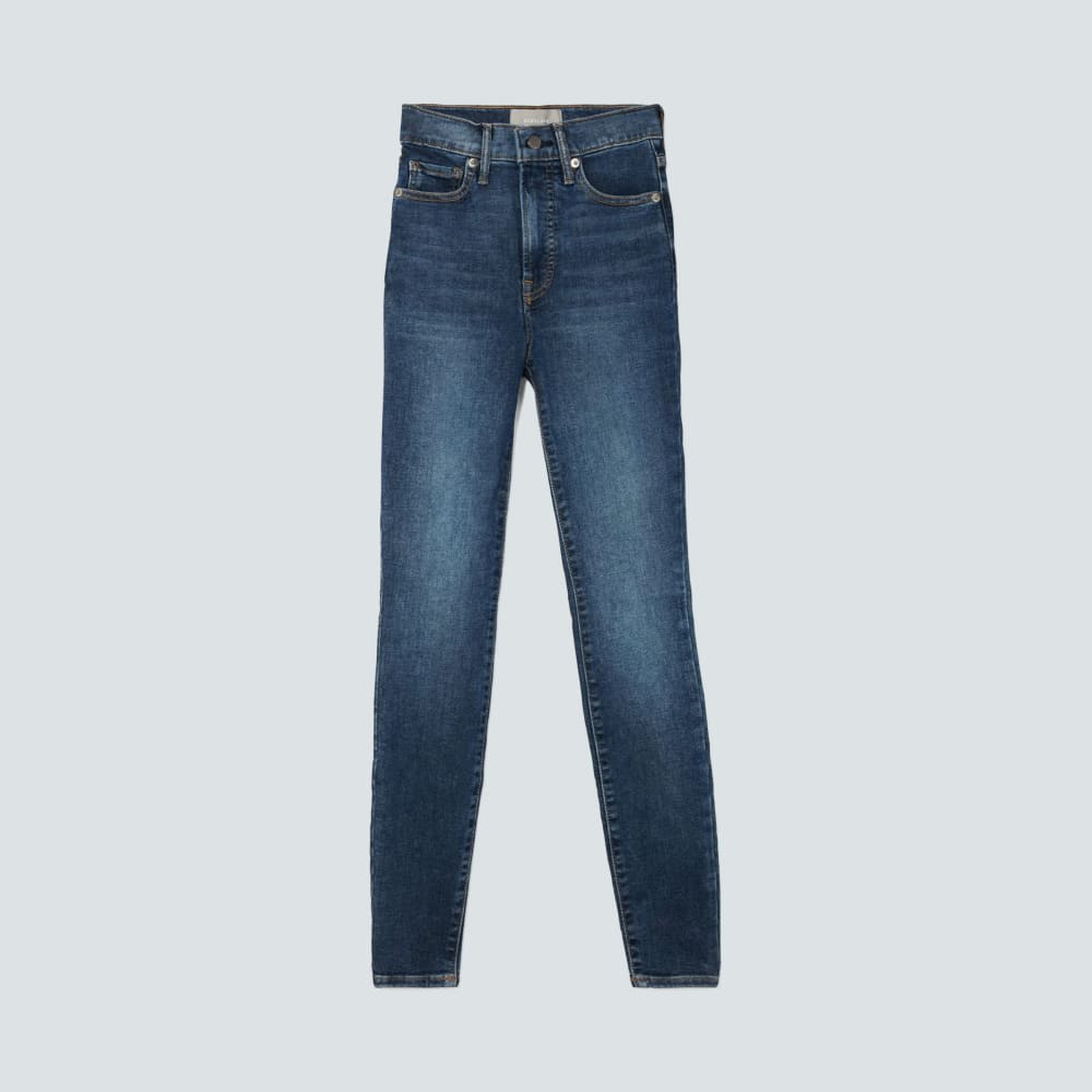 The Way-High® Hourglass Skinny Jean | Authentic Blue | 26.75 Inseam - Image 2