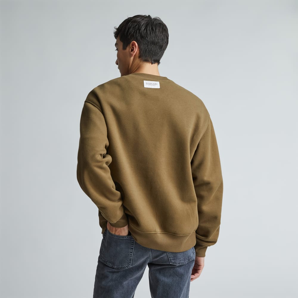 The ReTrack Crewneck Sweatshirt | Beech - Image 3