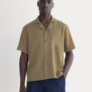 The Resort Shirt in Butterlite | Tiger's Eye