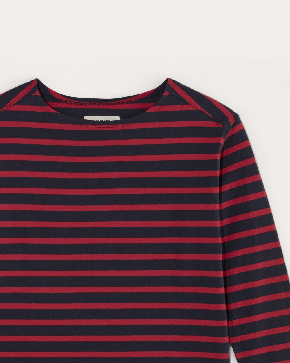 The Mariner Tee | Navy / Classic Red - Image 6