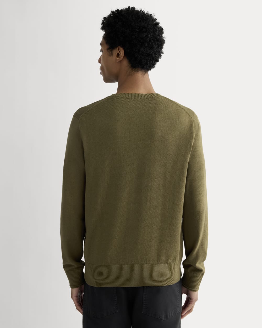 The No-Sweat Sweater | Uniform | Olive - Image 5