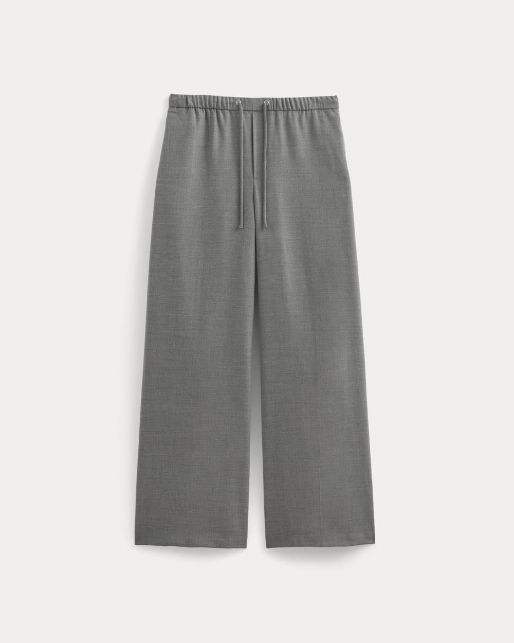 Pull-On Trouser in Tailor Twill | Heather Graphite - Image 2