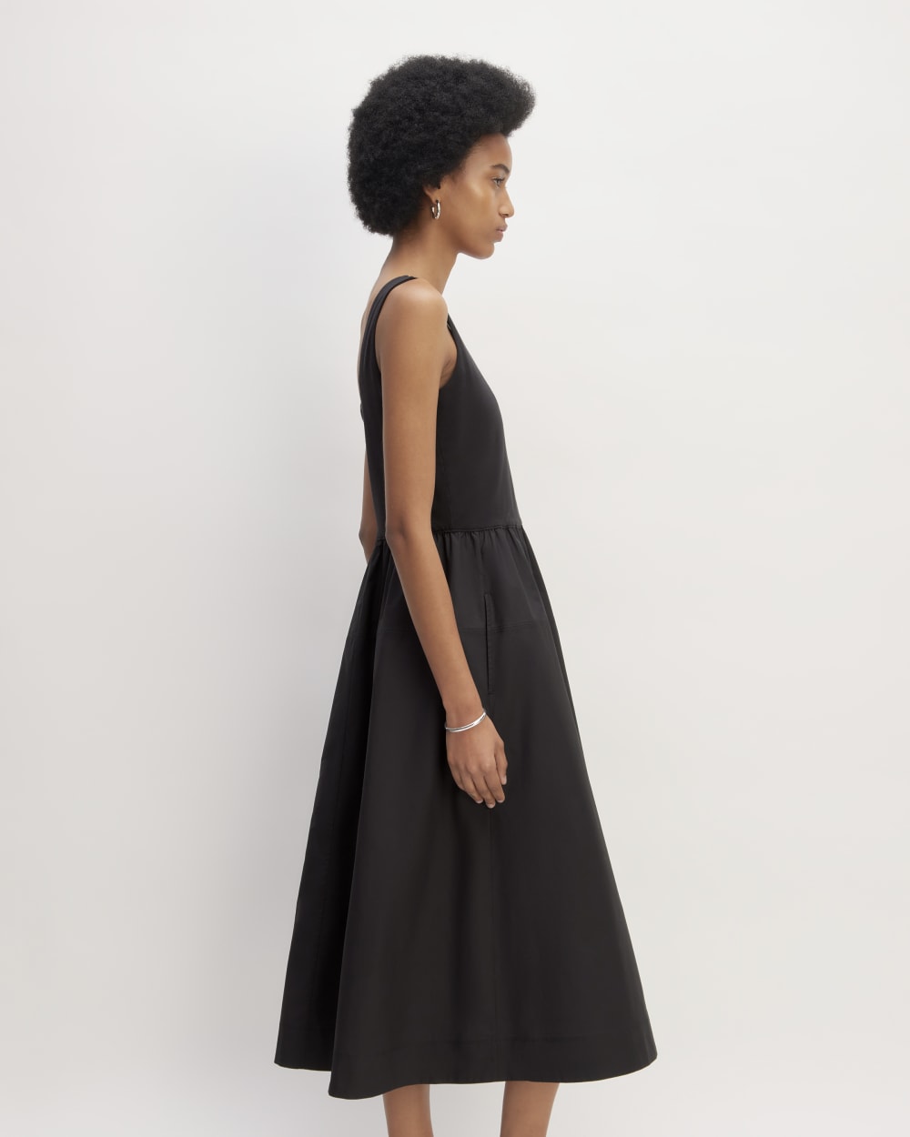 The Supima? Jersey Riviera Dress | Black - Image 3