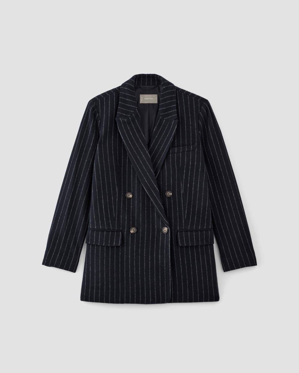 The ReWool? Double-Breasted Blazer | Navy / Bone - Image 2