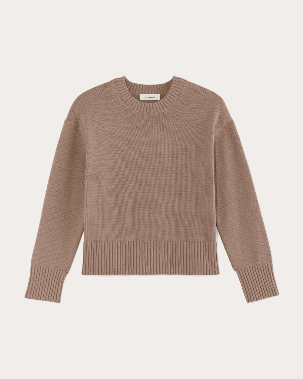 The Boxy Sweater in Everyday Cotton | Rose Dusk - Image 2