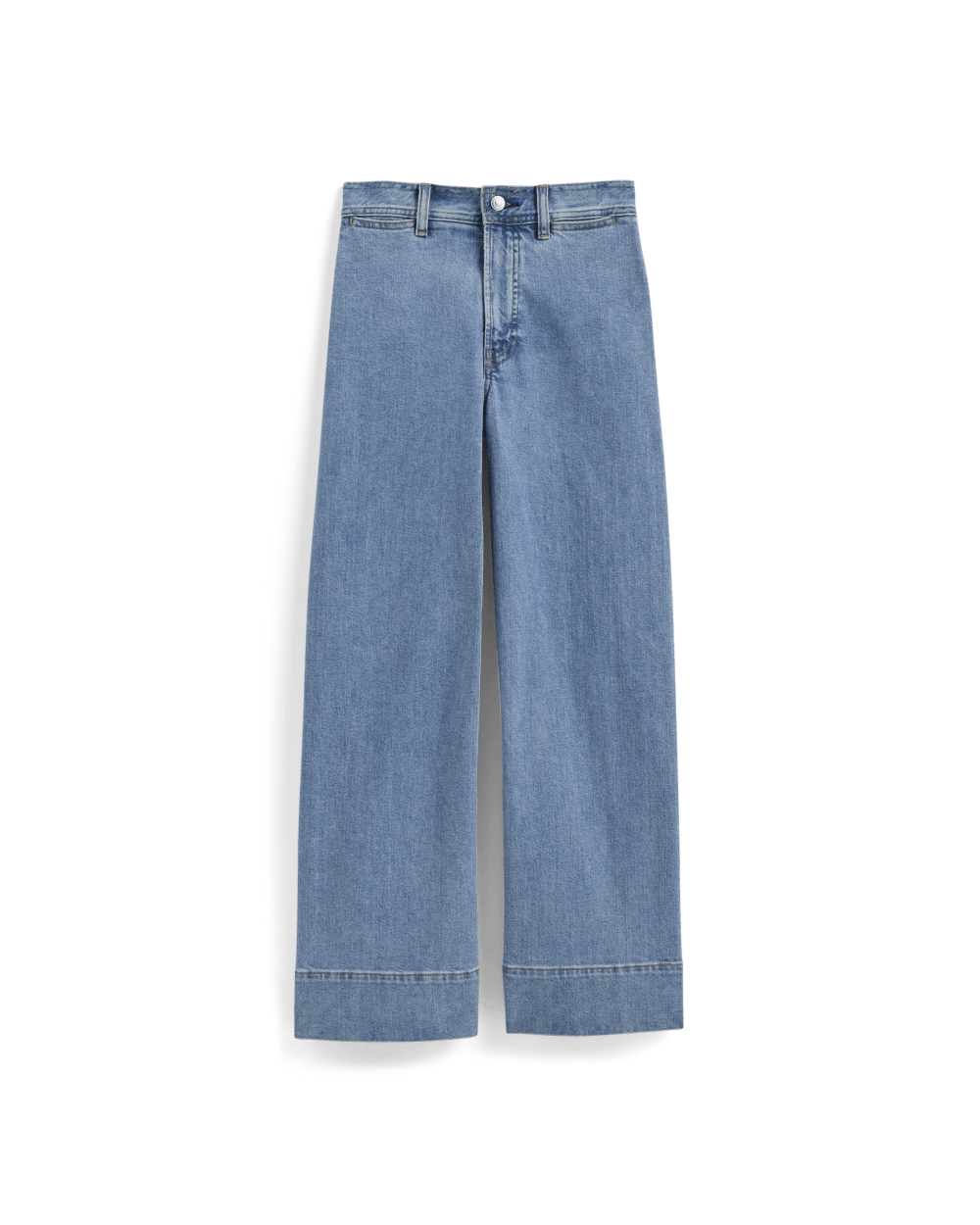 The Mariner Cropped Jean | Shallow Beach - Image 2