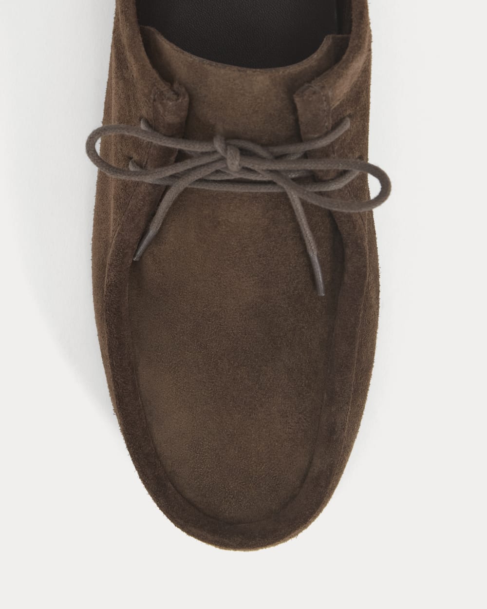 Day Leather Lace-Up Shoe | Deep Brown - Image 6