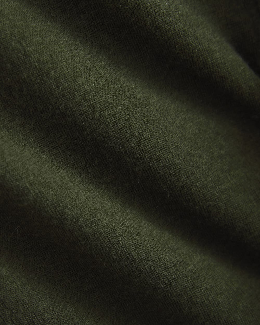 Sheer V-Neck Cardigan in Butterluxe | Dark Green - Image 6