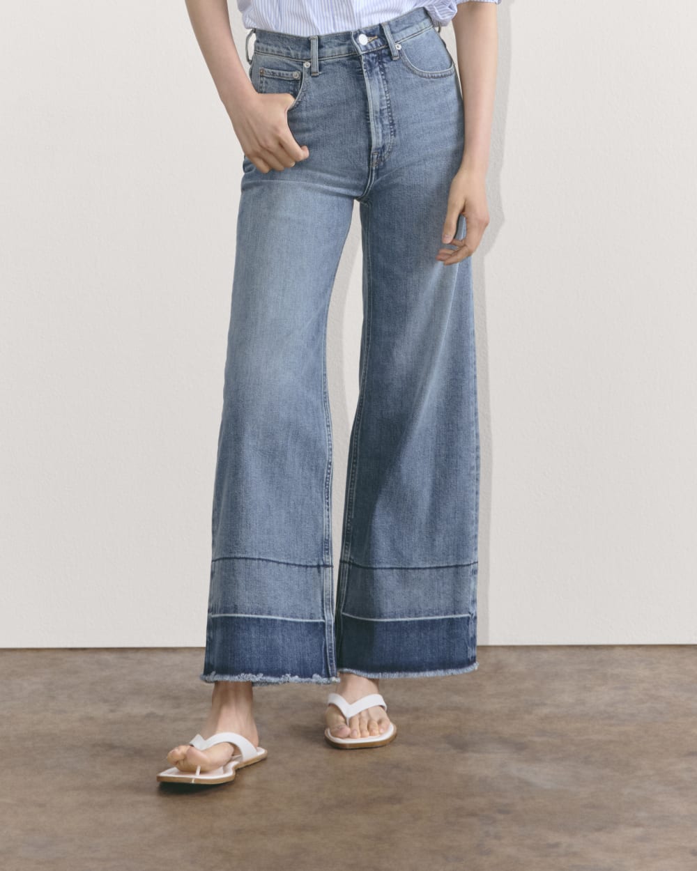 The Way-High® Sailor Jean | Tint Blue | 29.5 Inseam - Image 5