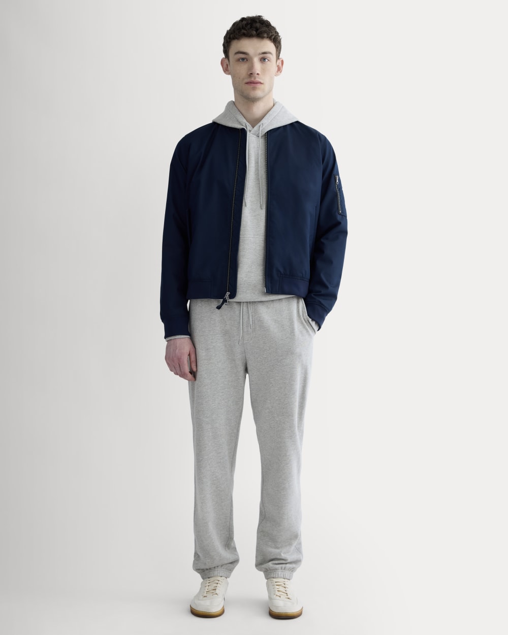 The Off-Duty Jogger | Heathered Grey