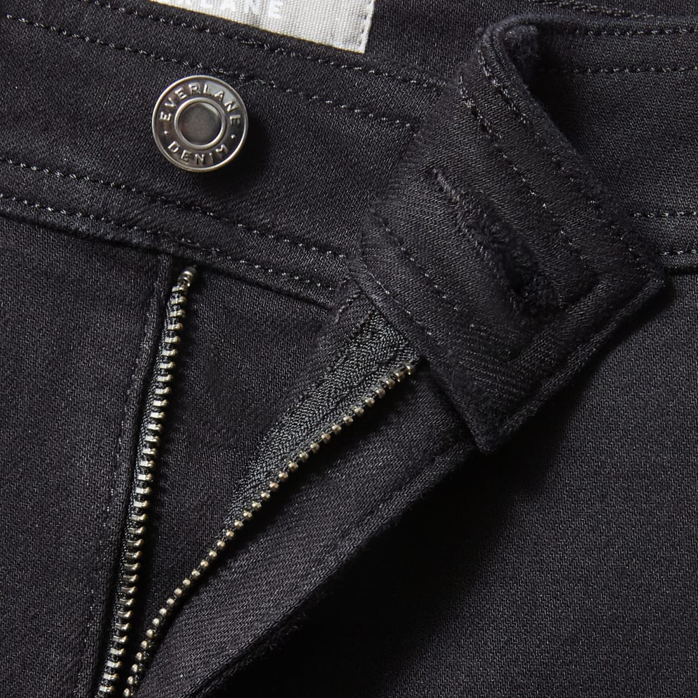 The Way-High® Clean Front Skinny Jean | Black | 28.5 Inseam - Image 9