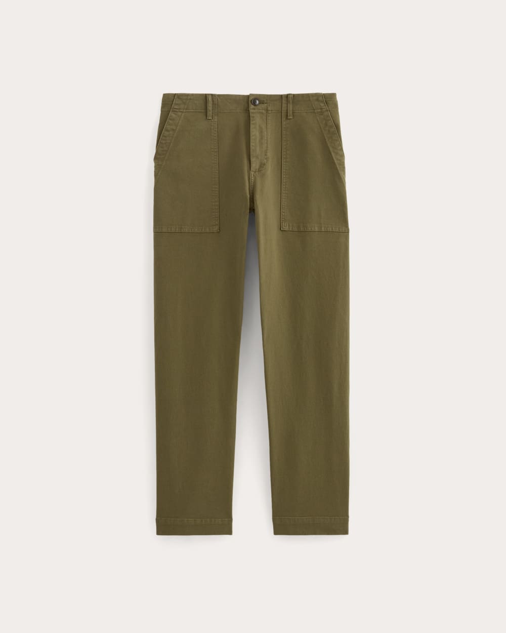 The Canvas Relaxed Pant | Olive - Image 2