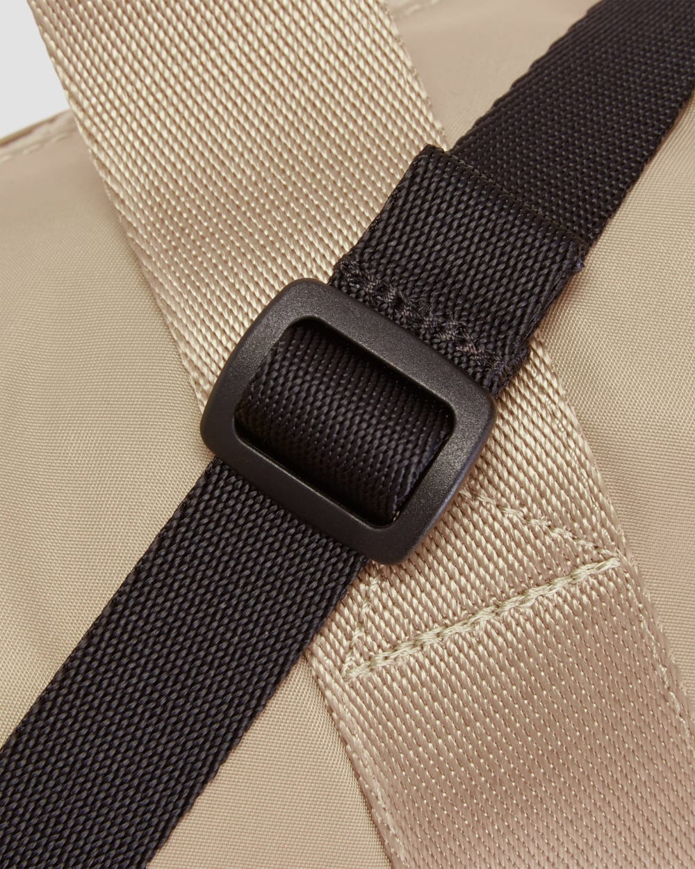 The Recycled Nylon Crossbody | Khaki - Image 5